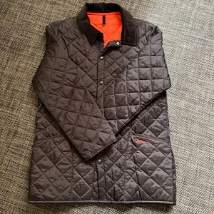 Men’s Brown Barbour Quilted Jacket